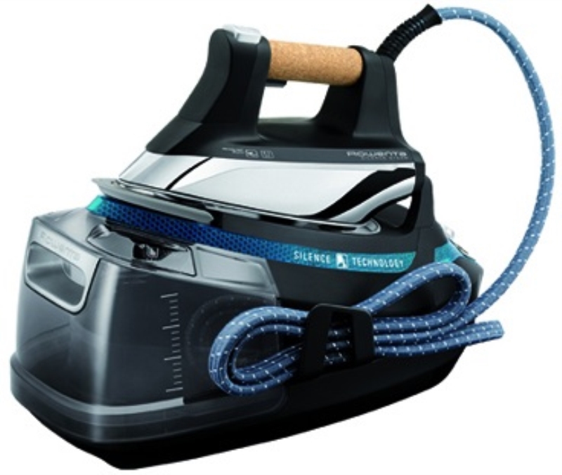ROWENTA Ferro da stiro con caldaia Rowenta DG8990 capacità 1.5 LT blu scuro